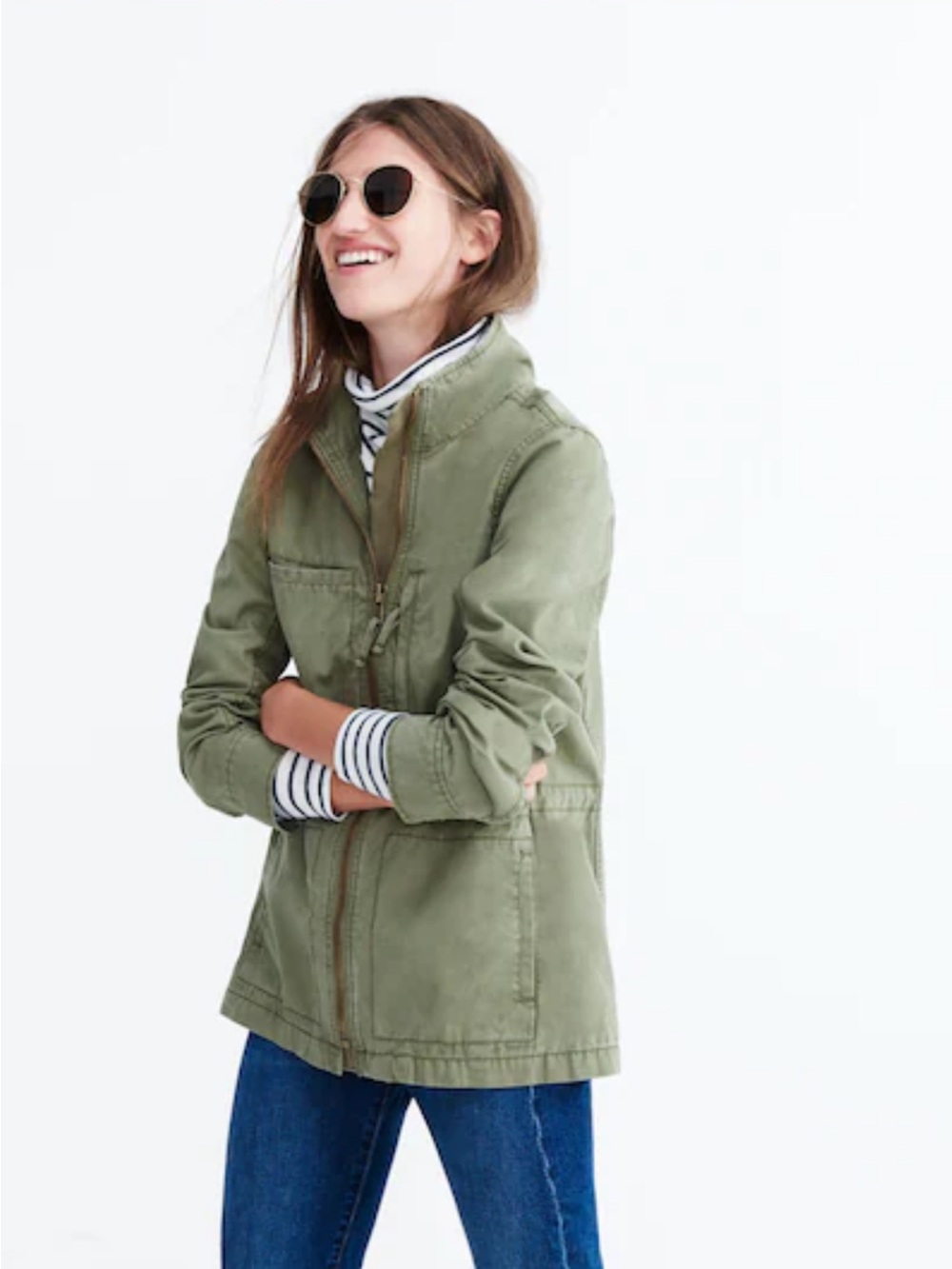 Madewell Fleet jacket